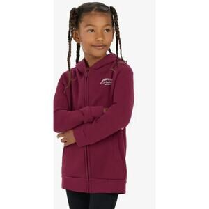 Brand New BRP Ski-doo Burgundy Zip UP Hoodie Jacket Kids Size 5-6
